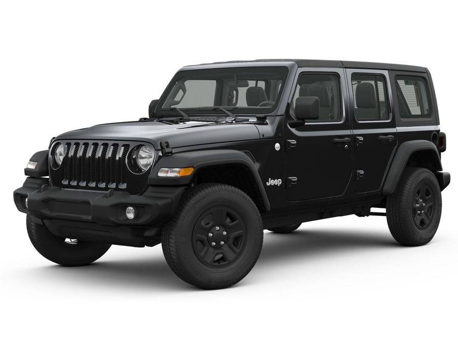 Jeep Wrangler Unlimited Rubicon 2.0T 8AT