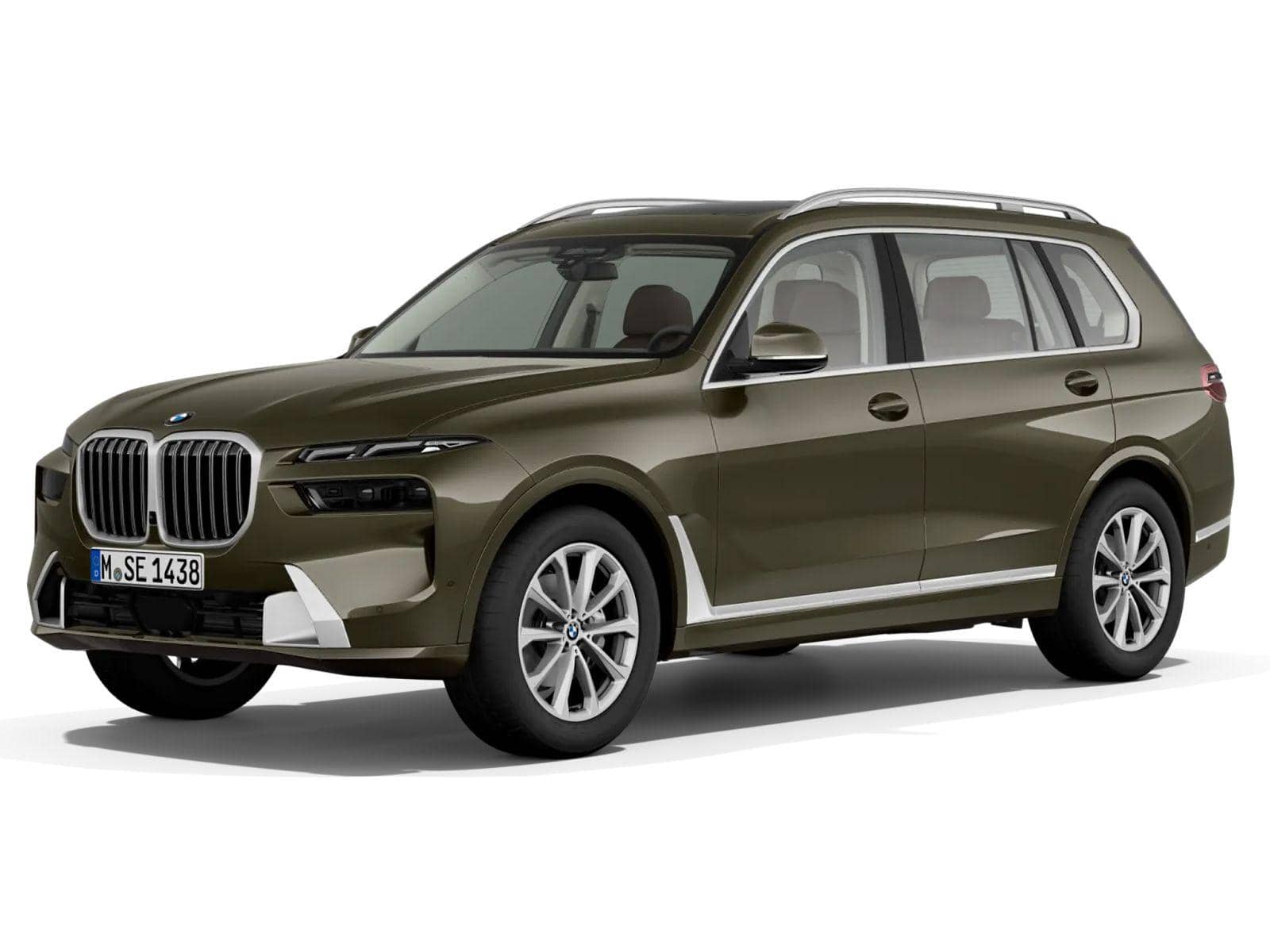 BMW X7 Икс-Драйв40д М Спорт Про (M Sport Pro)