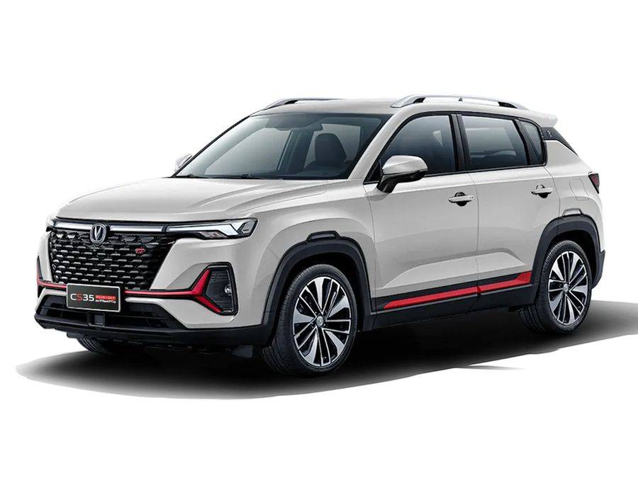 Changan CS35 Plus Tech 1.4T 7AT