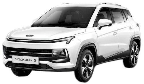 Москвич 3 Стандарт плюс 1.5Т CVT