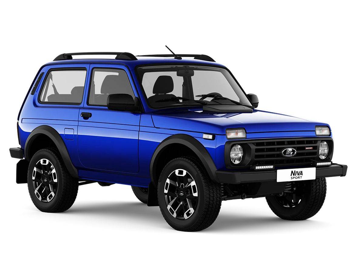 Lada Niva Legend 3 дв Sport 1.6 5MT