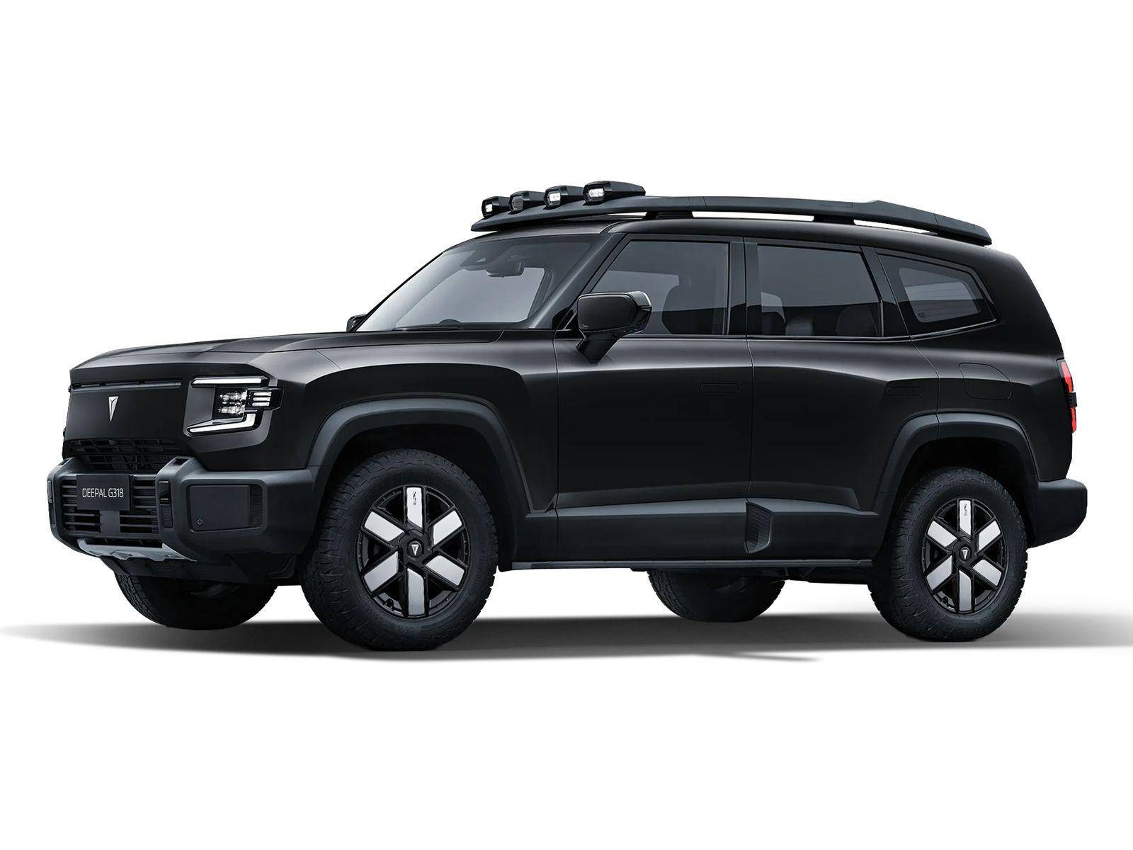 Deepal G318 Эверест полный привод