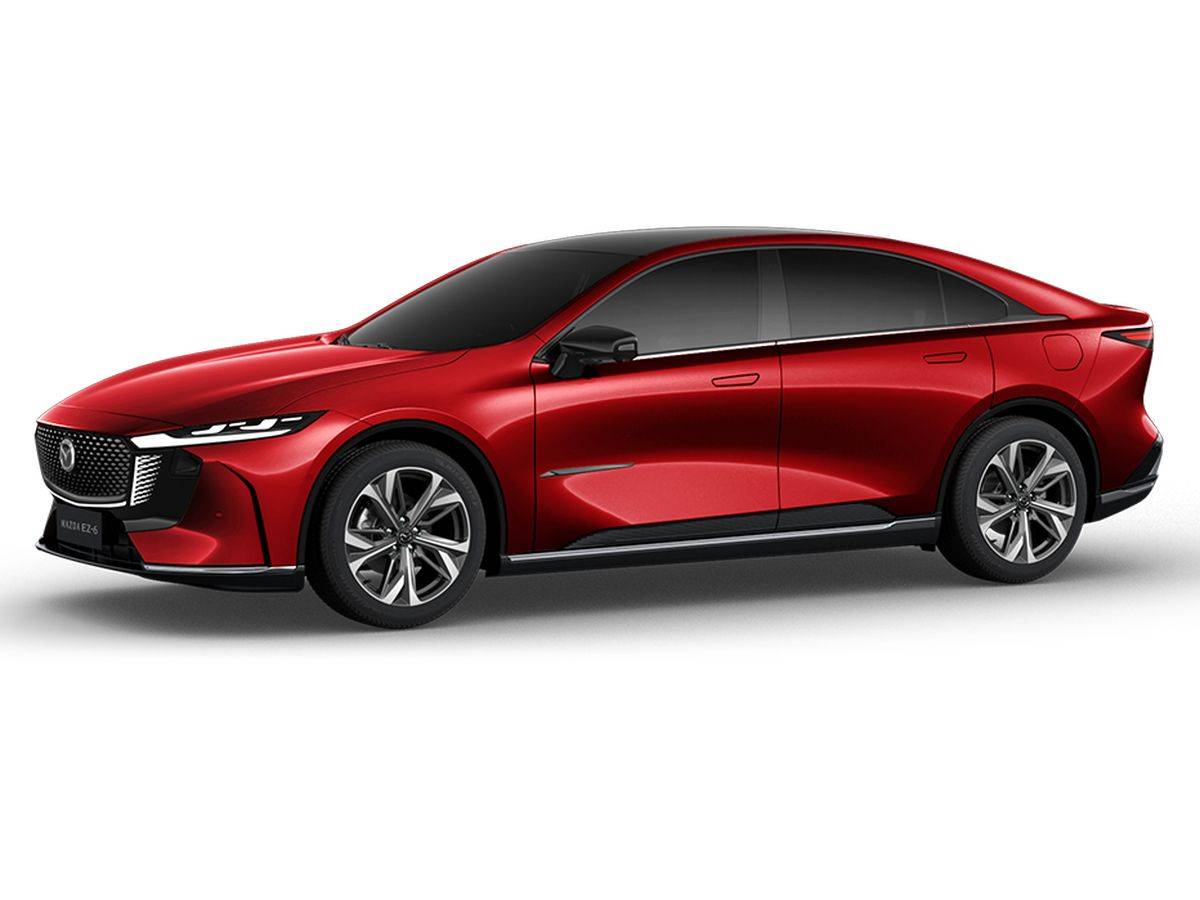 Mazda EZ-6 Экстендед Рэйндж 200 Жизунь Эдишн (Extended Range Zhizun Edition)
