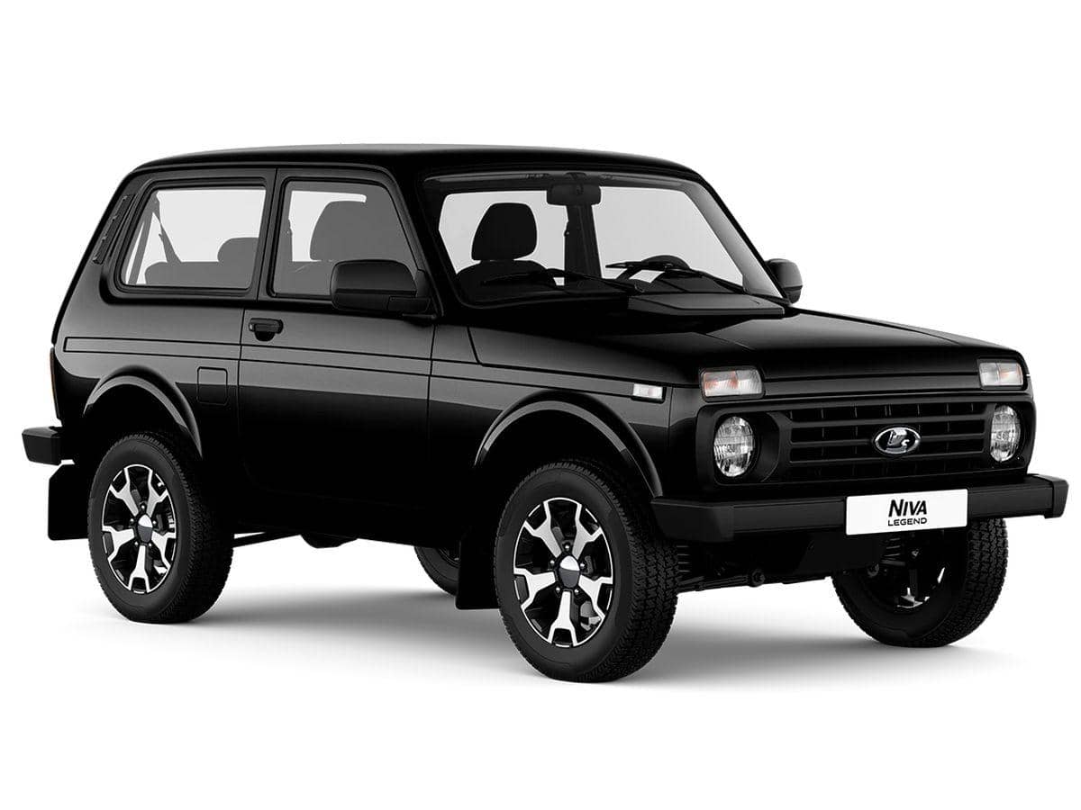 Lada Niva Legend 3 дв Драйв 1.8 МТ
