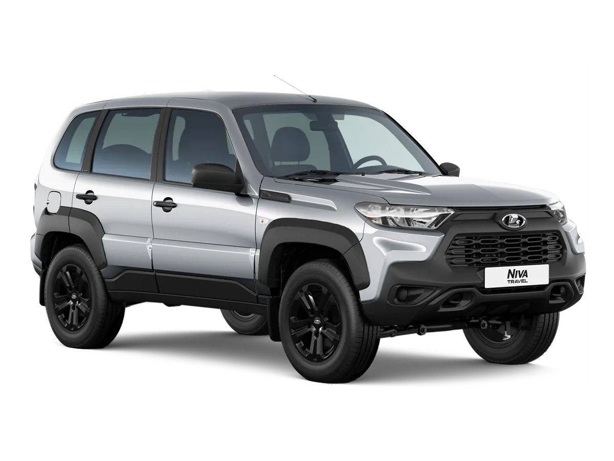 Lada Niva Travel БЛЭК 24 Мультимедиа Энджой Про 1.7 83 л.с. МТ (BLACK 24 MMS EnjoY Pro)