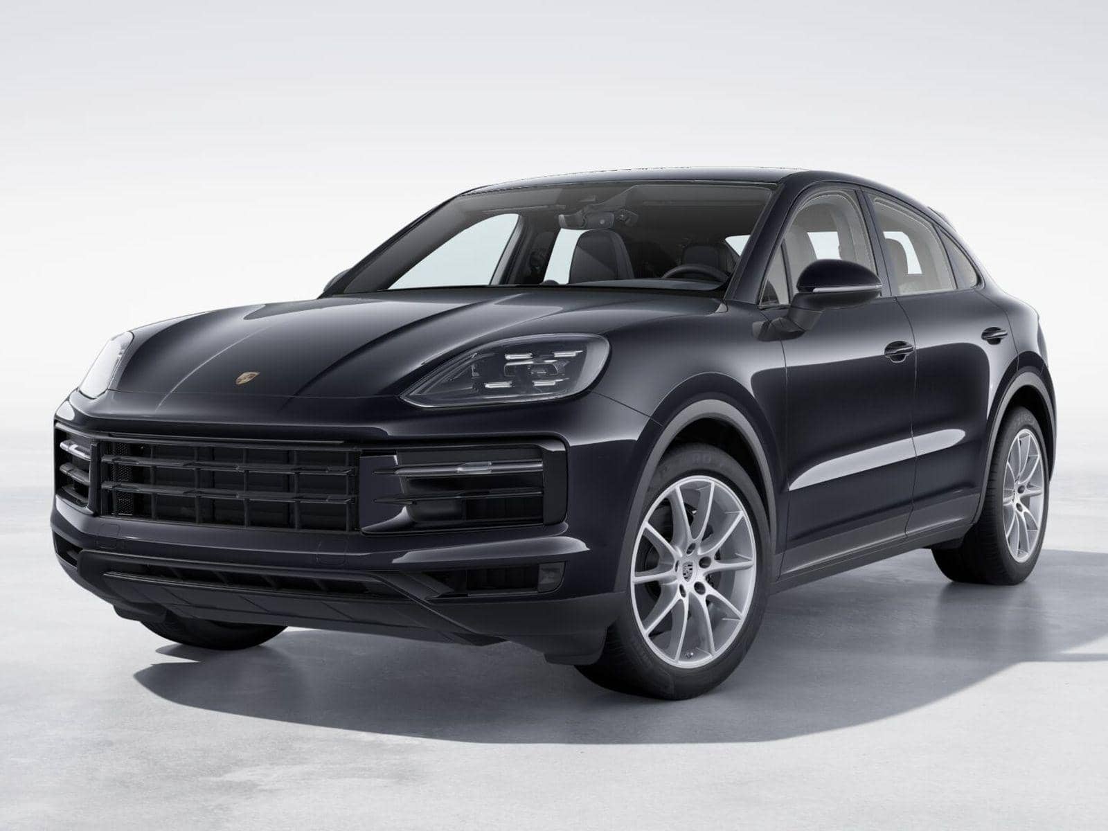 Porsche Cayenne Гибрид Блэк Эдишн Купе