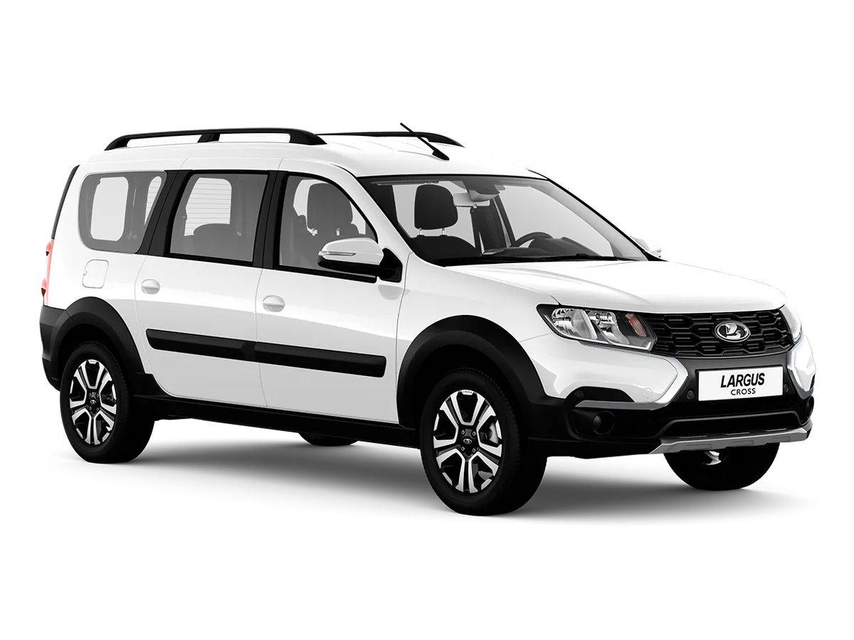 Lada Largus Cross Techno 7 мест 1.6 106hp 5MT