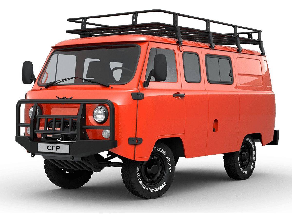 УАЗ 3909 Комби 7 мест Экспедиция 2.7 5MT