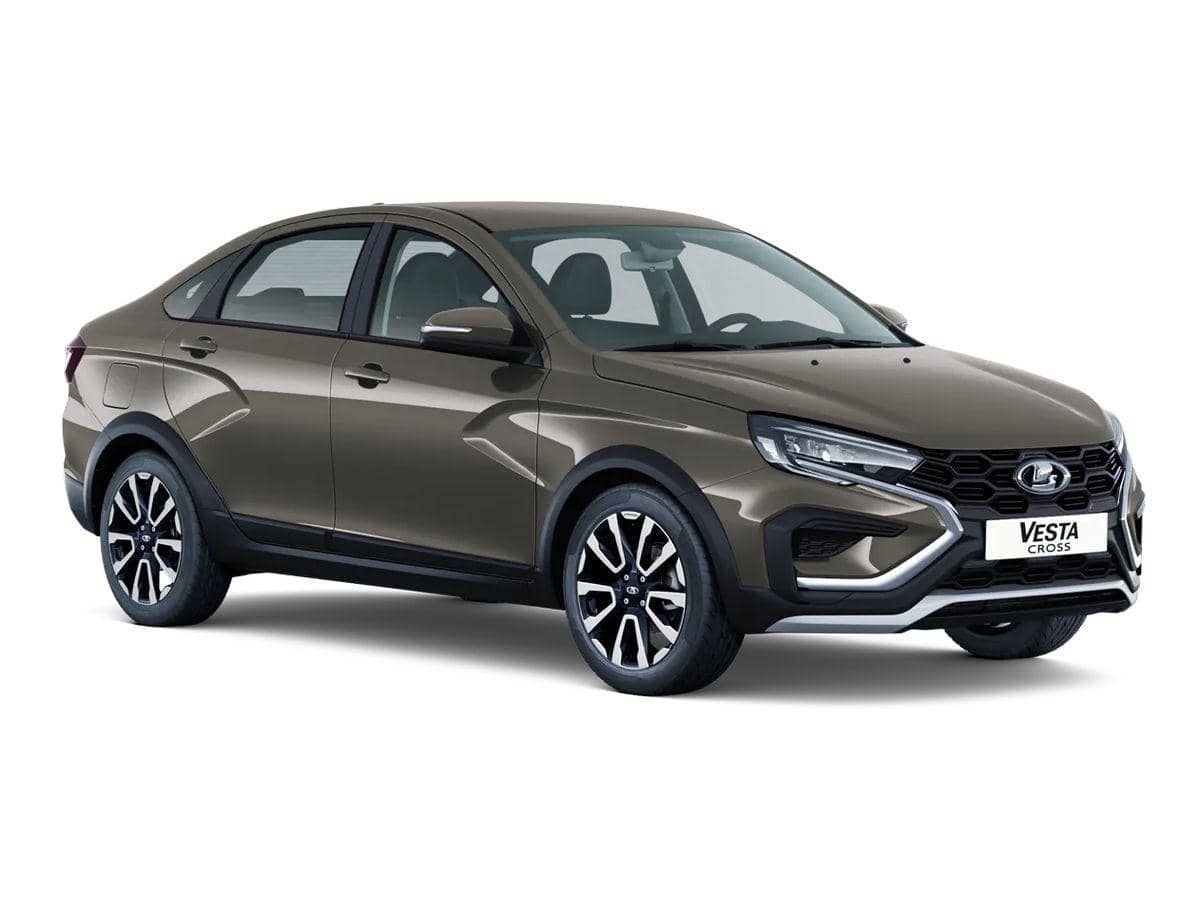 Lada Vesta Кросс Практик 1.6 106 л.с. МТ