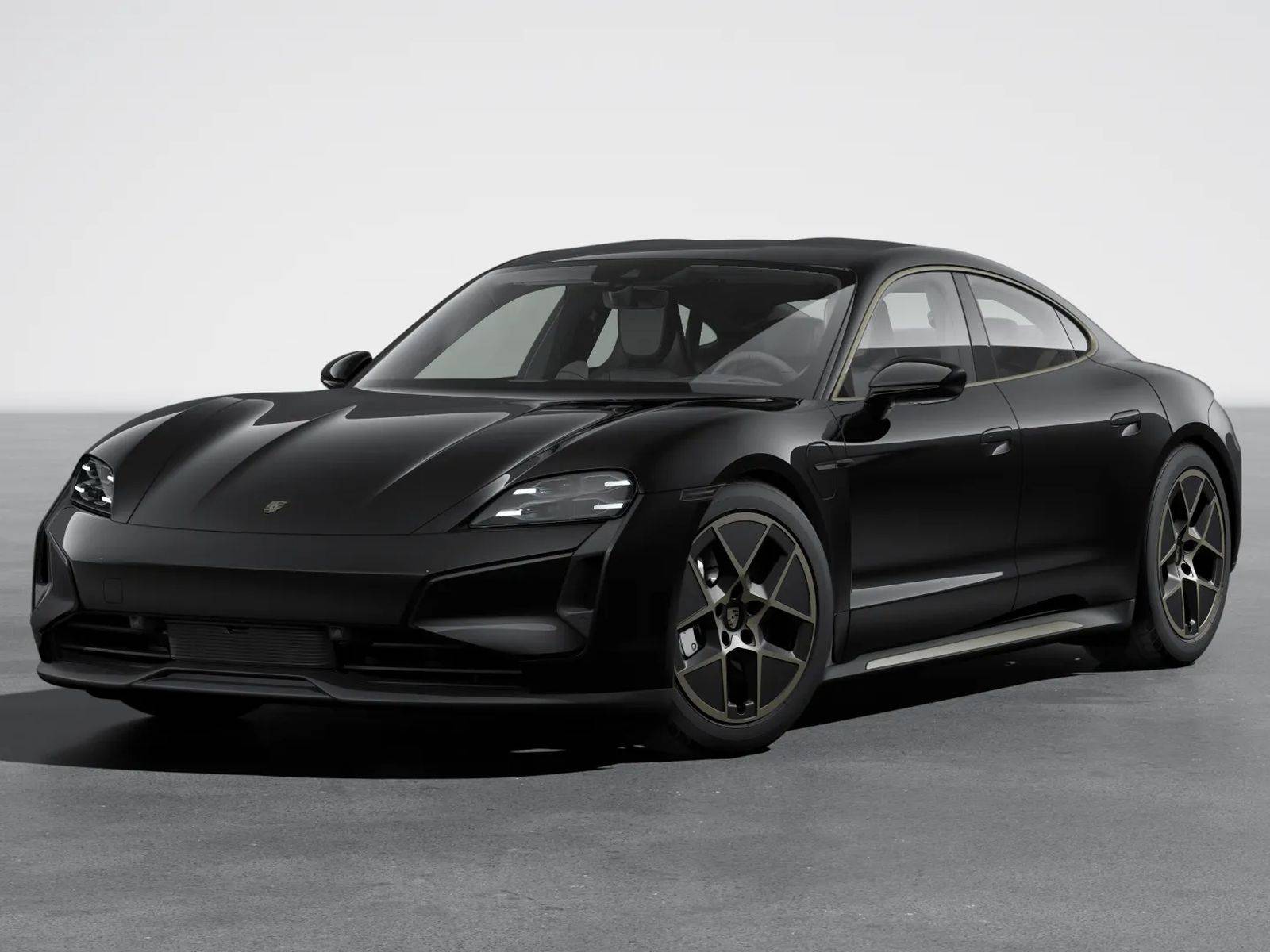 Porsche Taycan Turbo S