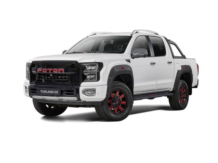 Foton Tunland G9 Премиум 2.0 дизель АТ полный привод (Premium)