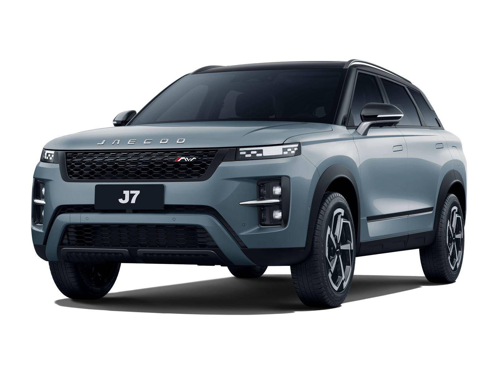 Jaecoo J7 Престиж 1.6Т полный привод