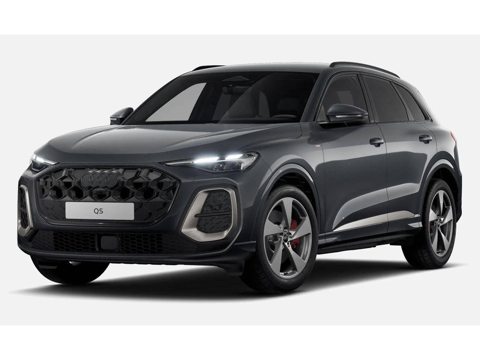 Audi Q5 дизель полный привод 150 кВт АТ