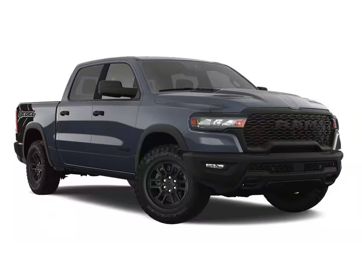 Ram 1500 Ребел Двойная кабина 3.0 АТ полный привод