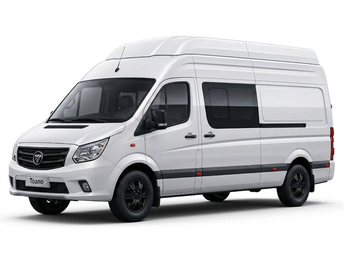 Foton Toano Грузопассажирский фургон Про 5+1 Д3В3 3.5Т 2.8 дизель МТ (Pro)