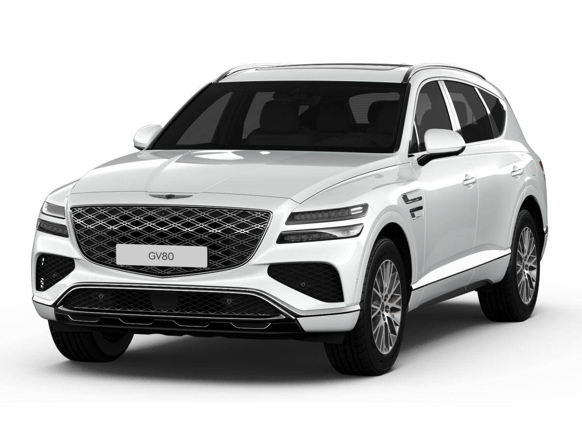 Genesis GV80 Люкс + Элит 3.5Т АТ полный привод (Luxury + Elite)