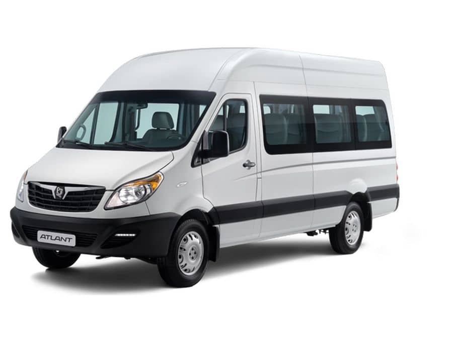 Sollers Atlant Микроавтобус БУС М2 15+1 мест Д3В2 4.2Т 2.7 дизель МТ задний привод (BUS M2 15+1 мест)