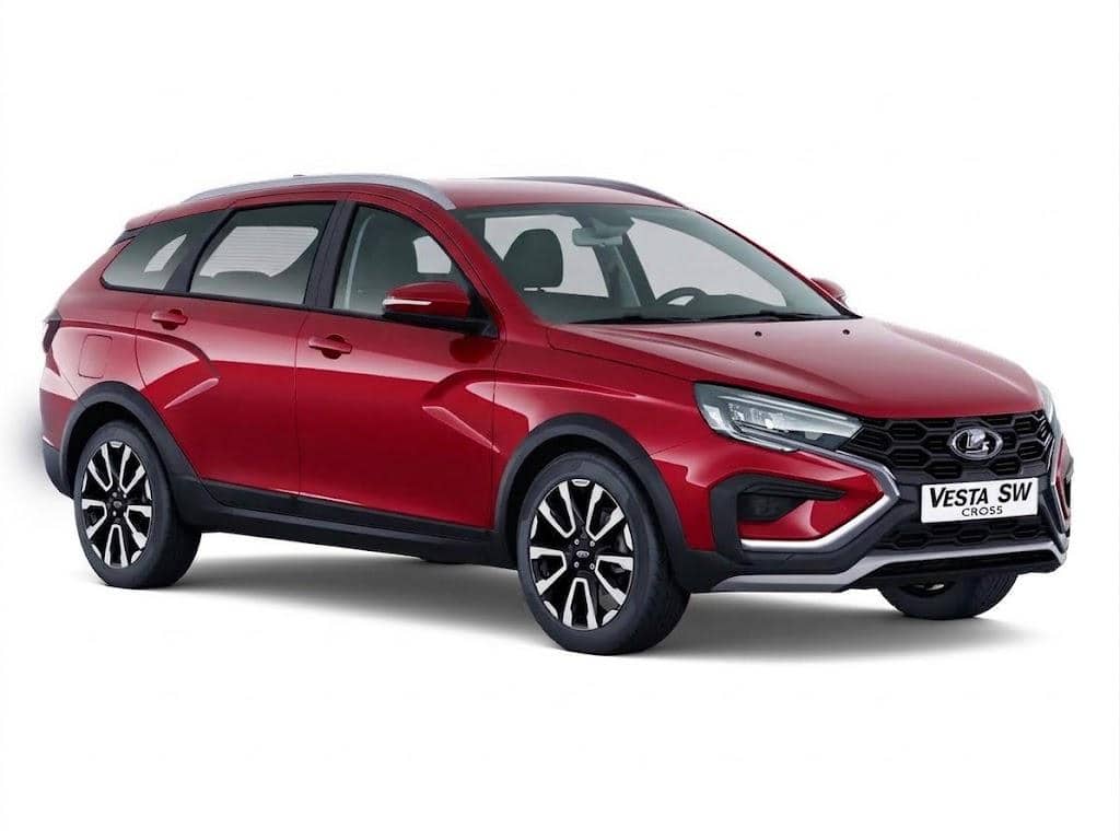 Lada Vesta универсал Кросс Драйв 1.8 122 л.с. МТ