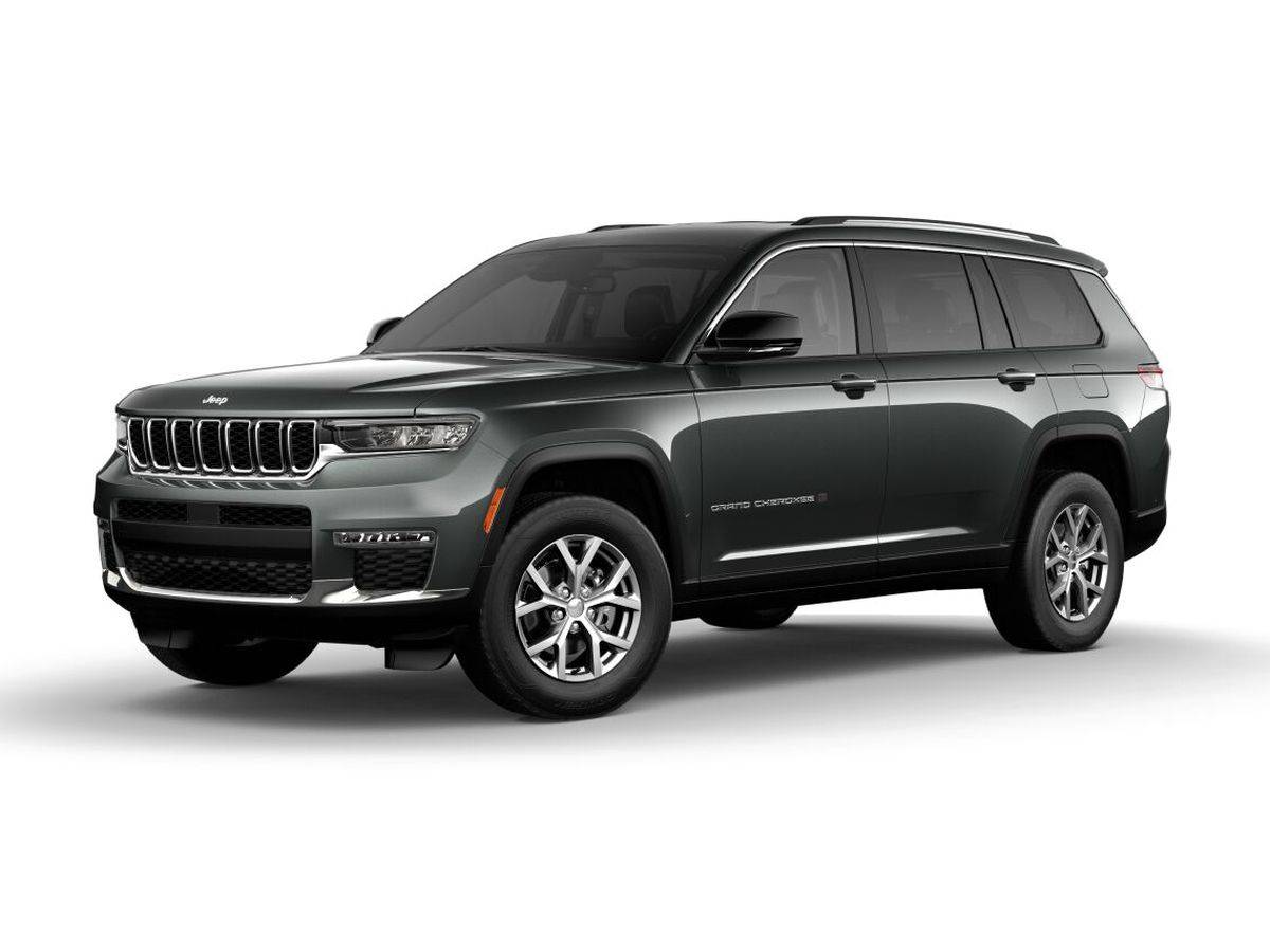 Jeep Grand Cherokee L Overland 3.6 8AT