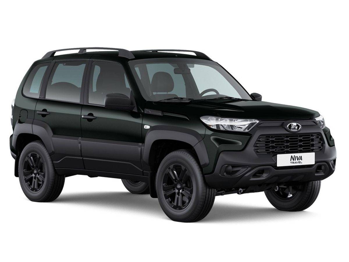 Lada Niva Travel БЛЭК 24 Мультимедиа Энджой Про 1.7 83 л.с. МТ (BLACK 24 MMS EnjoY Pro)