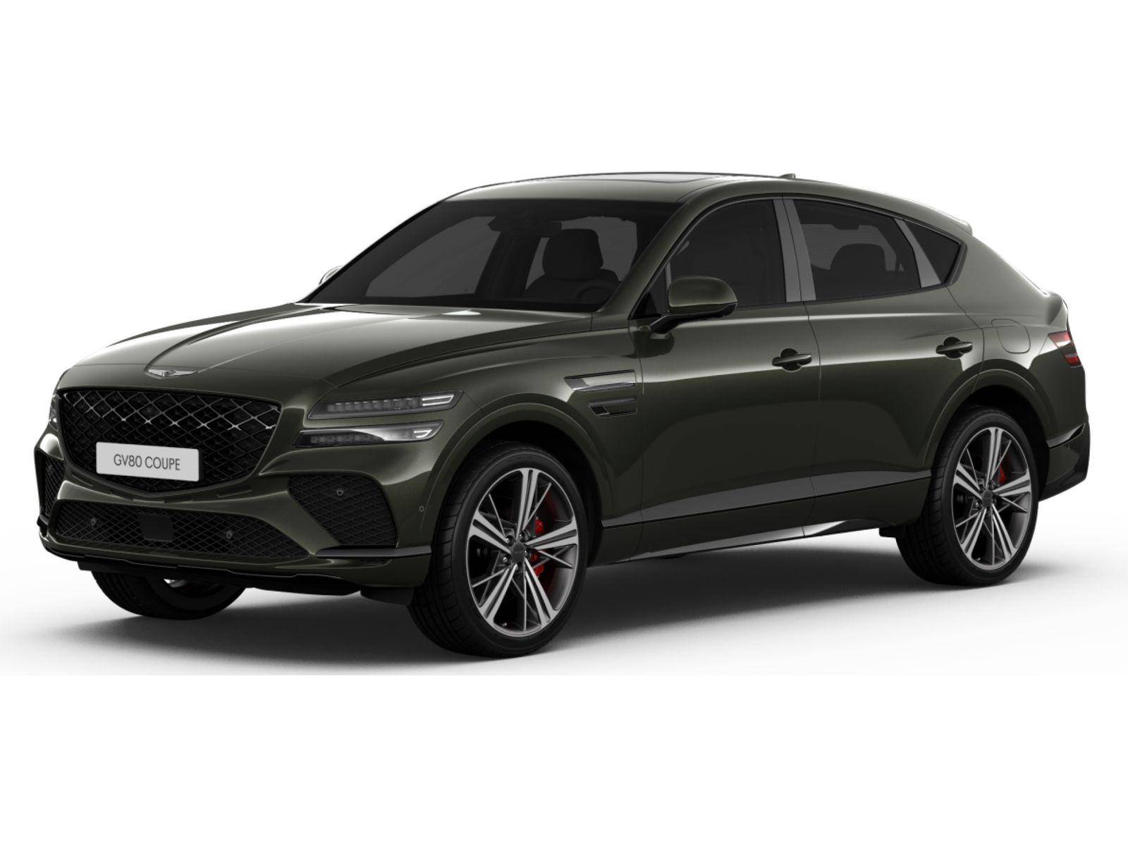 Genesis GV80 Coupe Базовая 2.5Т АТ полный привод (Base)