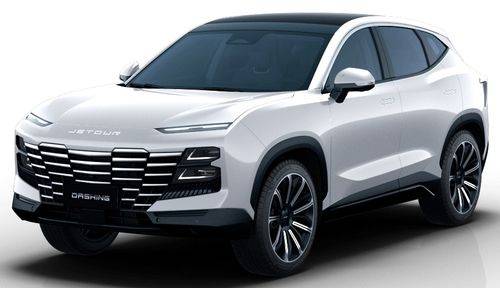 Jetour Dashing 1.6TGDI 7DCT Luxury