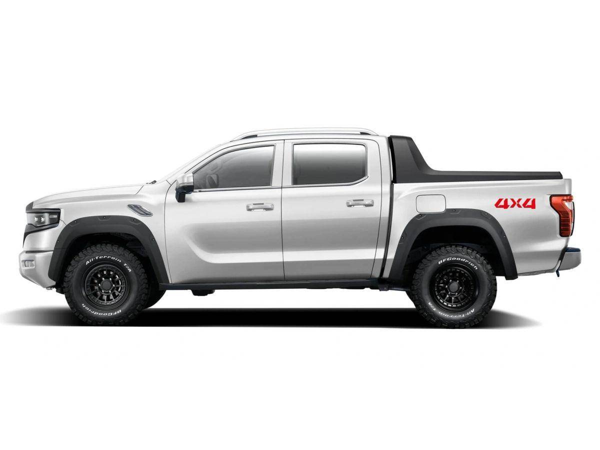 Foton Tunland V9 Эмоушн 2.0 АТ полный привод (Emotion)