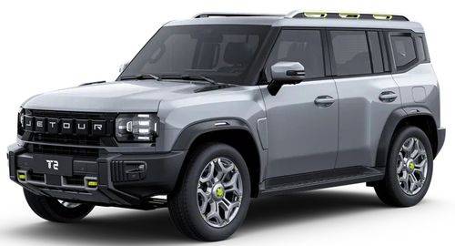 Jetour T2 Expedition 2.0TGDI 7DCT