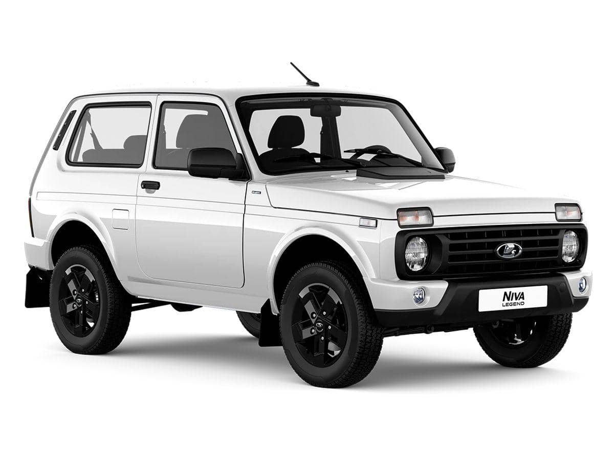 Lada Niva Legend 3 дв Черная серия Блэк 1.8 МТ