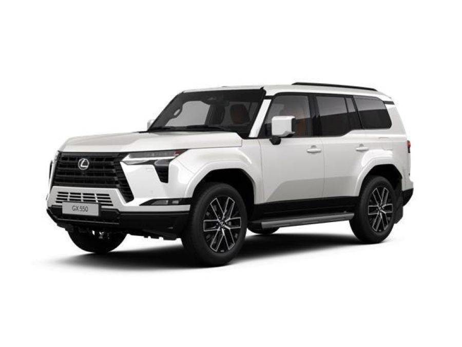 Lexus GX 550 Люкс+ (Luxury+)