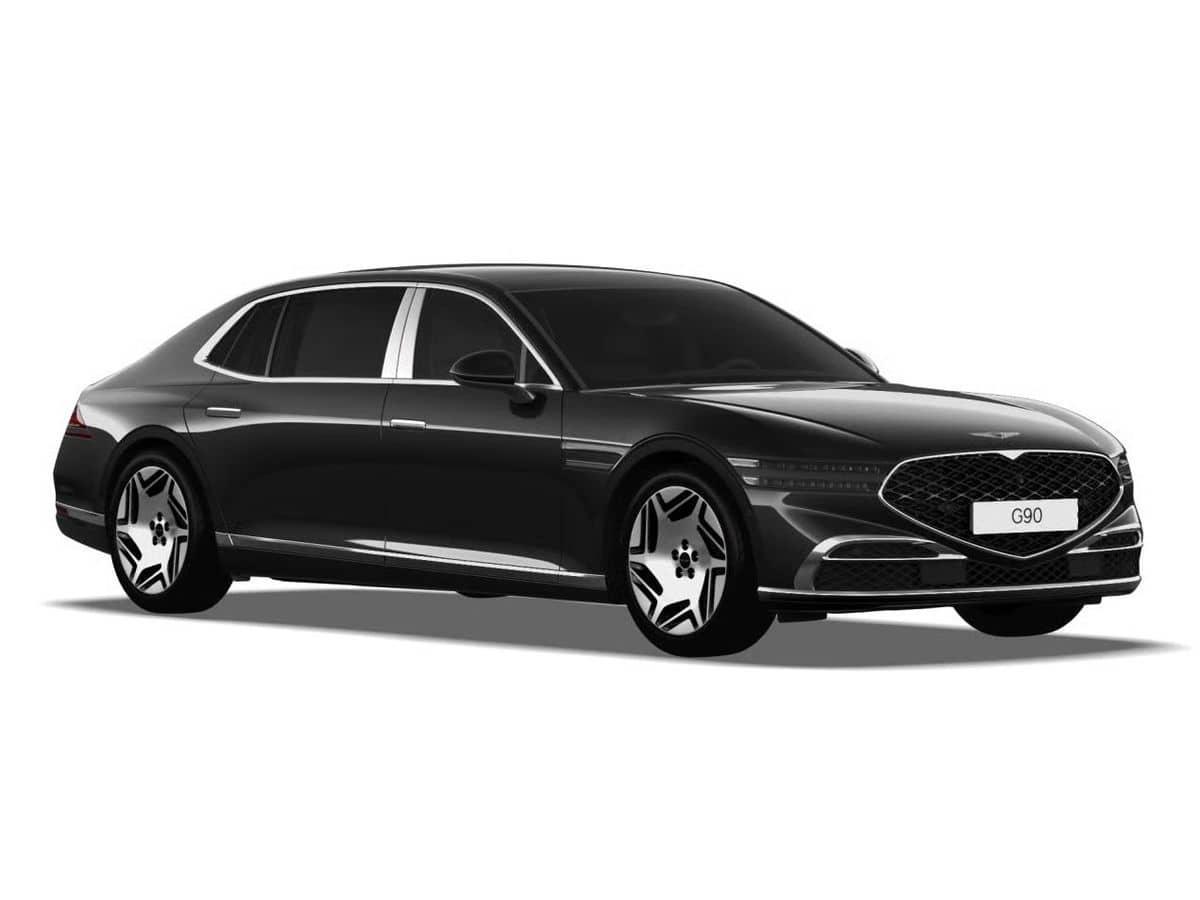 Genesis G90L Ферст класс ВИП сиденье 4-местный 3.5Т АТ полный привод (First Class VIP Seat 4-seater)