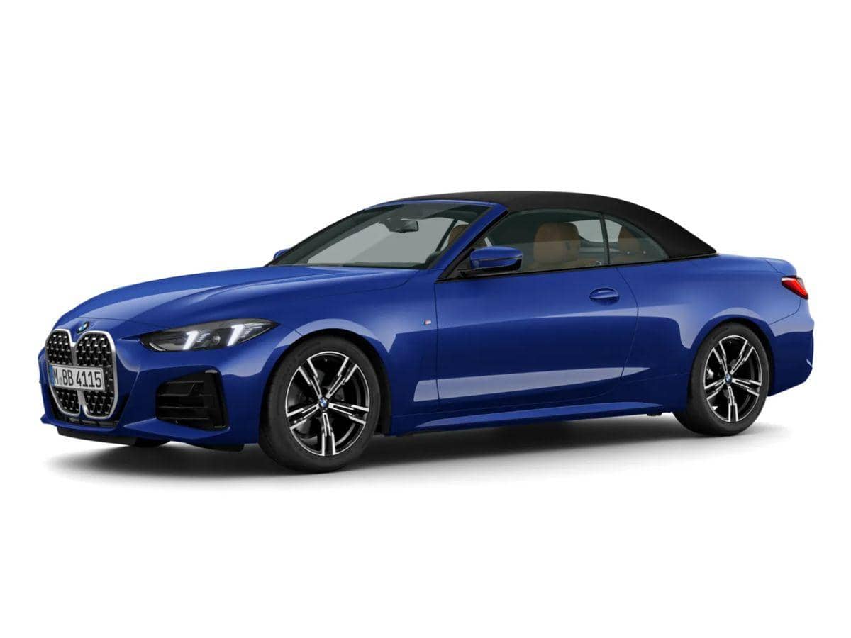 BMW 4 серия Cabrio 420и