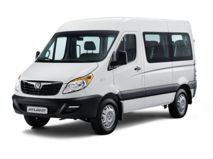 Sollers Atlant Комби Д1В1 7+1 Диван Тандем 3.5Т 1.9 дизель МТ задний привод