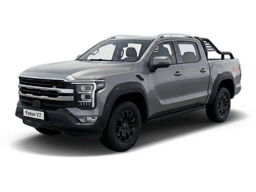 Foton Tunland V7 Престиж 2.0 дизель АТ полный привод (Prestige)