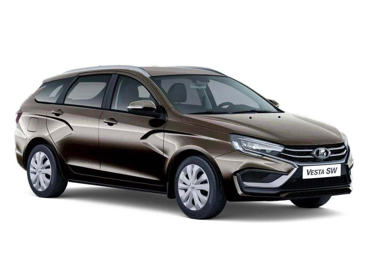 Lada Vesta универсал Практик 1.6 106 л.с. АТ