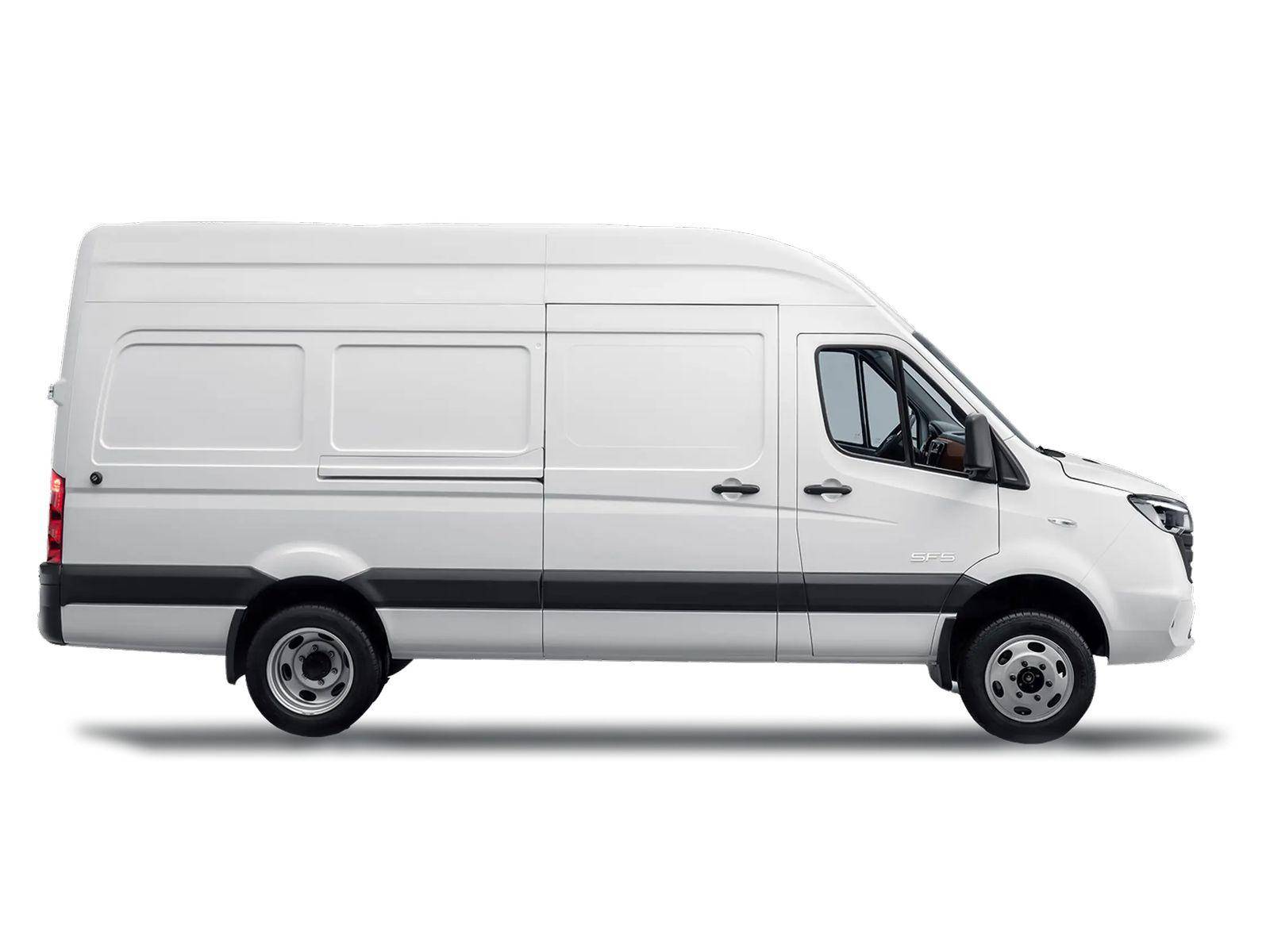 Sollers SF5 Фургон Д3В2 4.2Т 2.7 дизель MT задний привод двускатные колеса