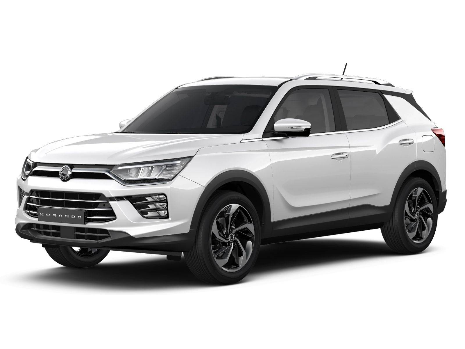 KGM Korando Оптимум 1.5 АТ