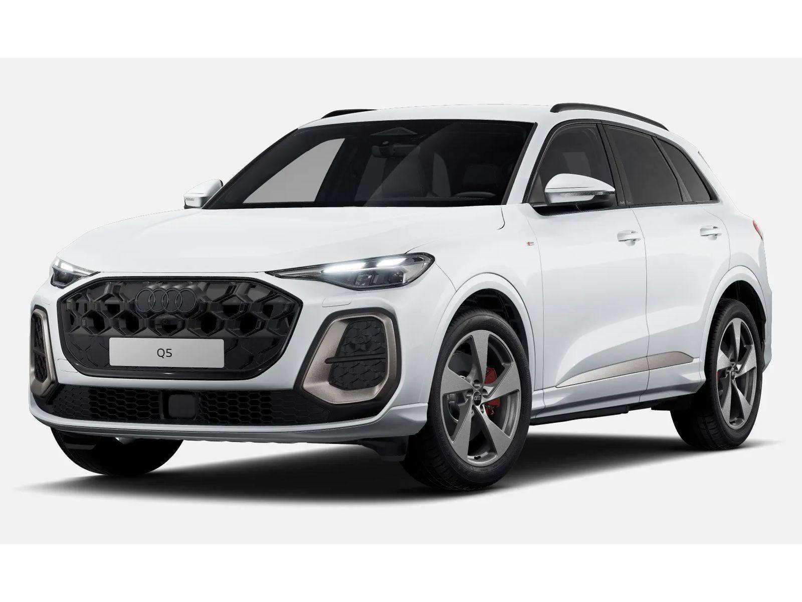 Audi Q5 дизель полный привод 150 кВт АТ