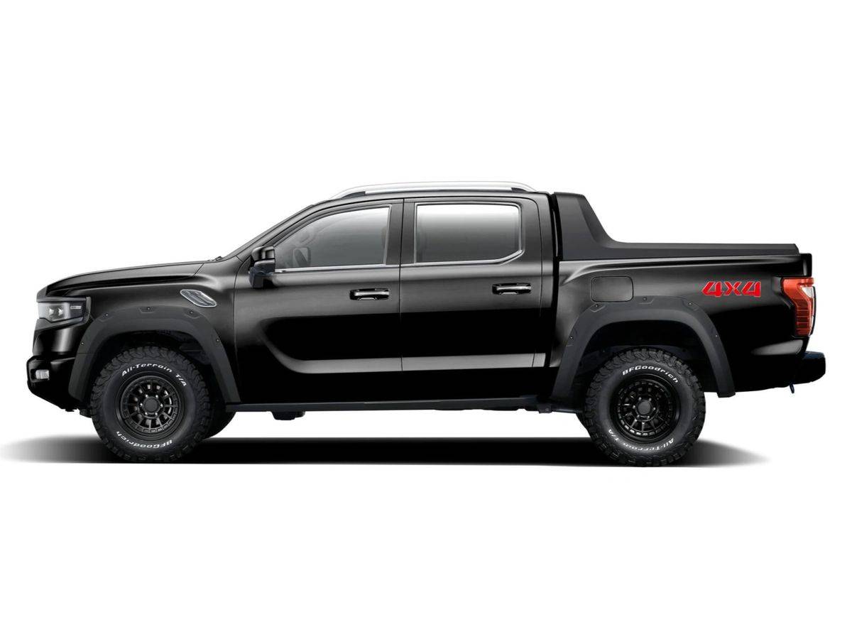 Foton Tunland V9 Престиж 2.0 дизель АТ полный привод (Prestige)