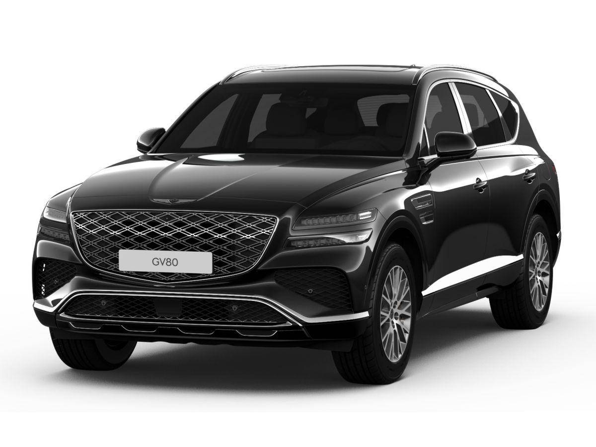 Genesis GV80 Люкс + Элит 3.5Т АТ полный привод (Luxury + Elite)