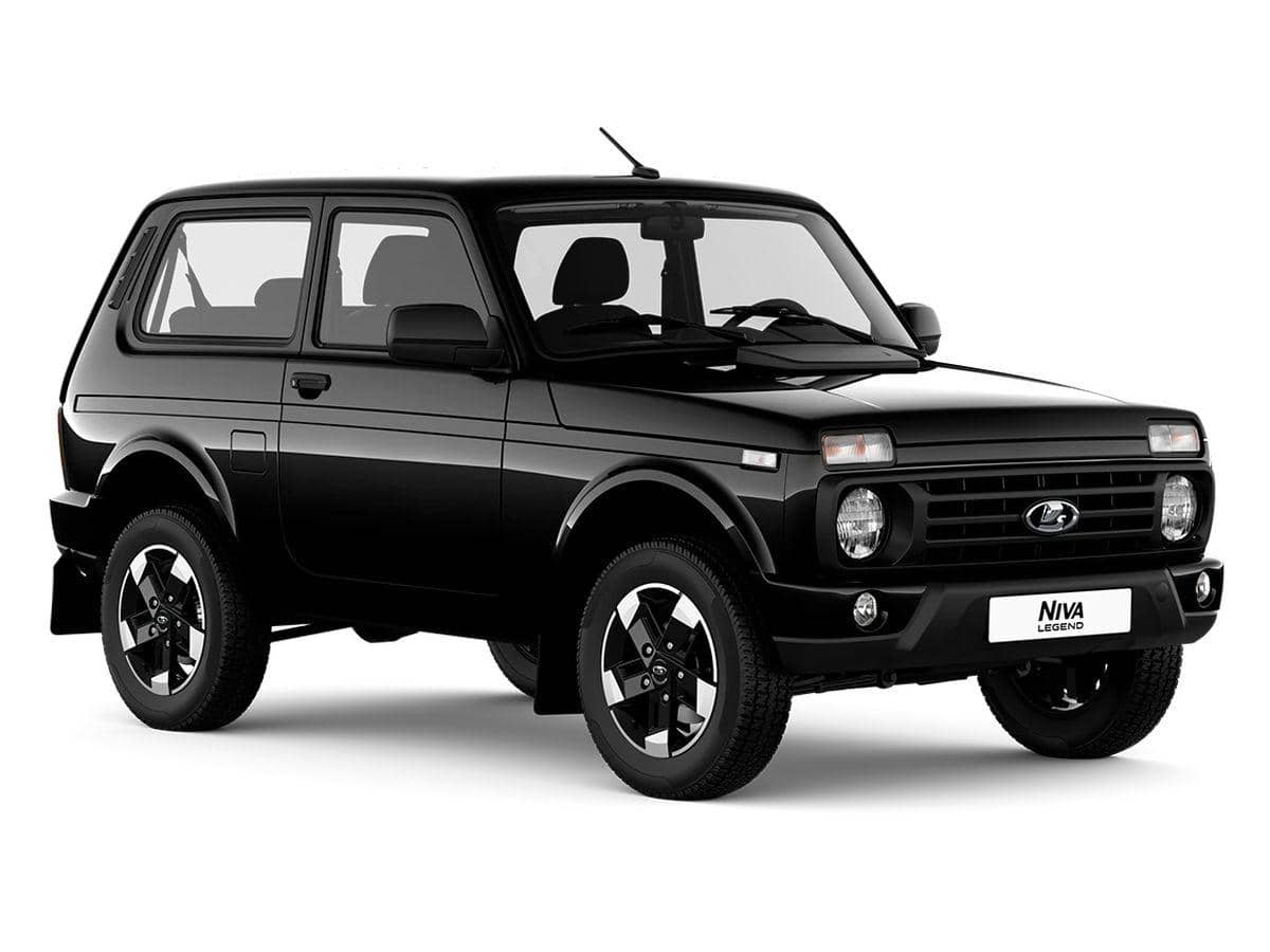 Lada Niva Legend 3 дв Урбан 1.8 МТ