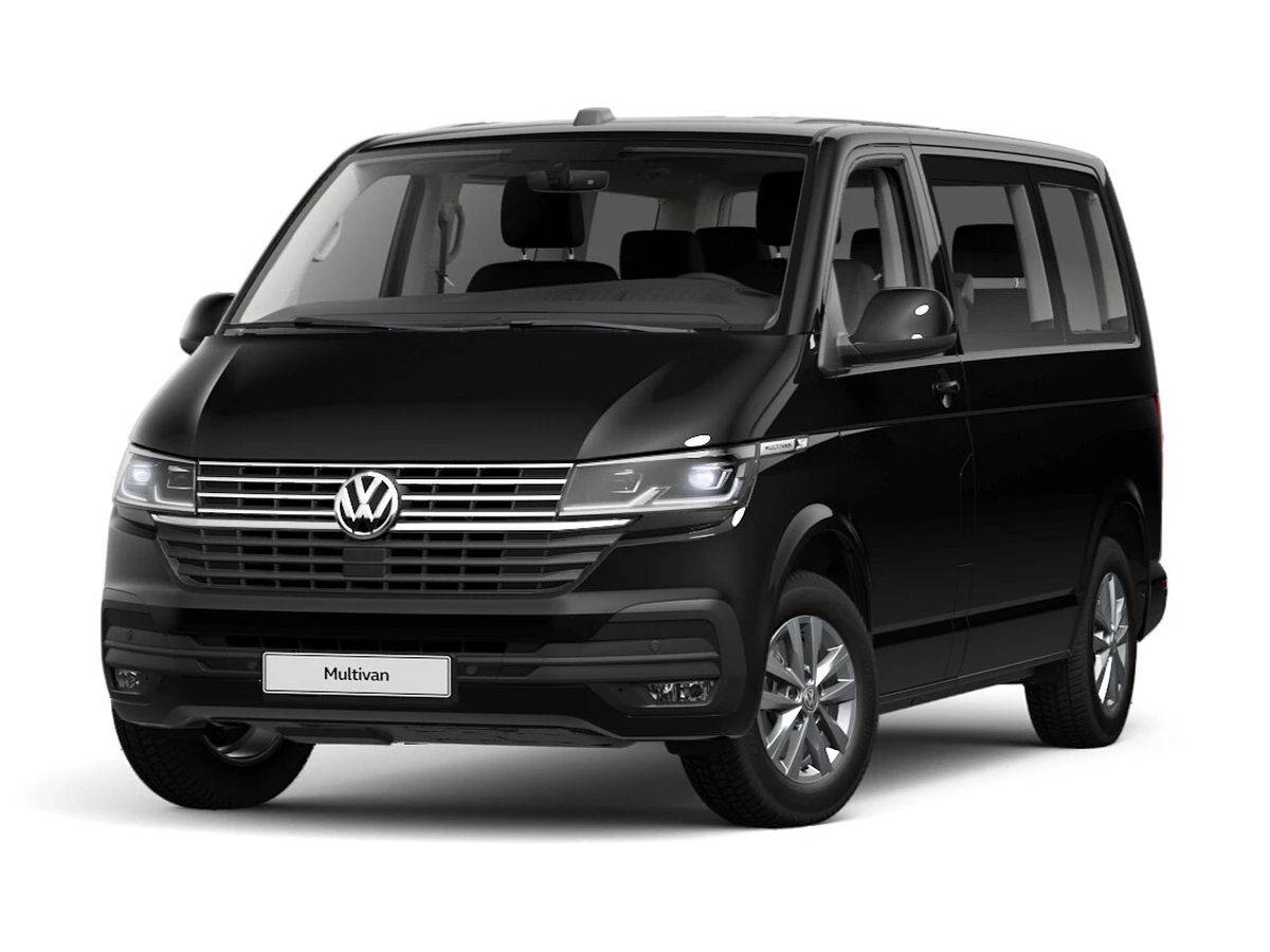 Volkswagen Multivan Комфортлайн 2.0 дизель 204 л.с. АТ полный привод короткая база (Comfortline)