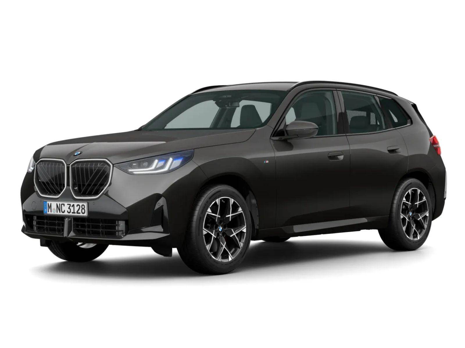 BMW X3 20 полный привод