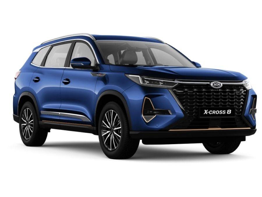 XCITE X-Cross 8 Энджой полный привод (Enjoy)