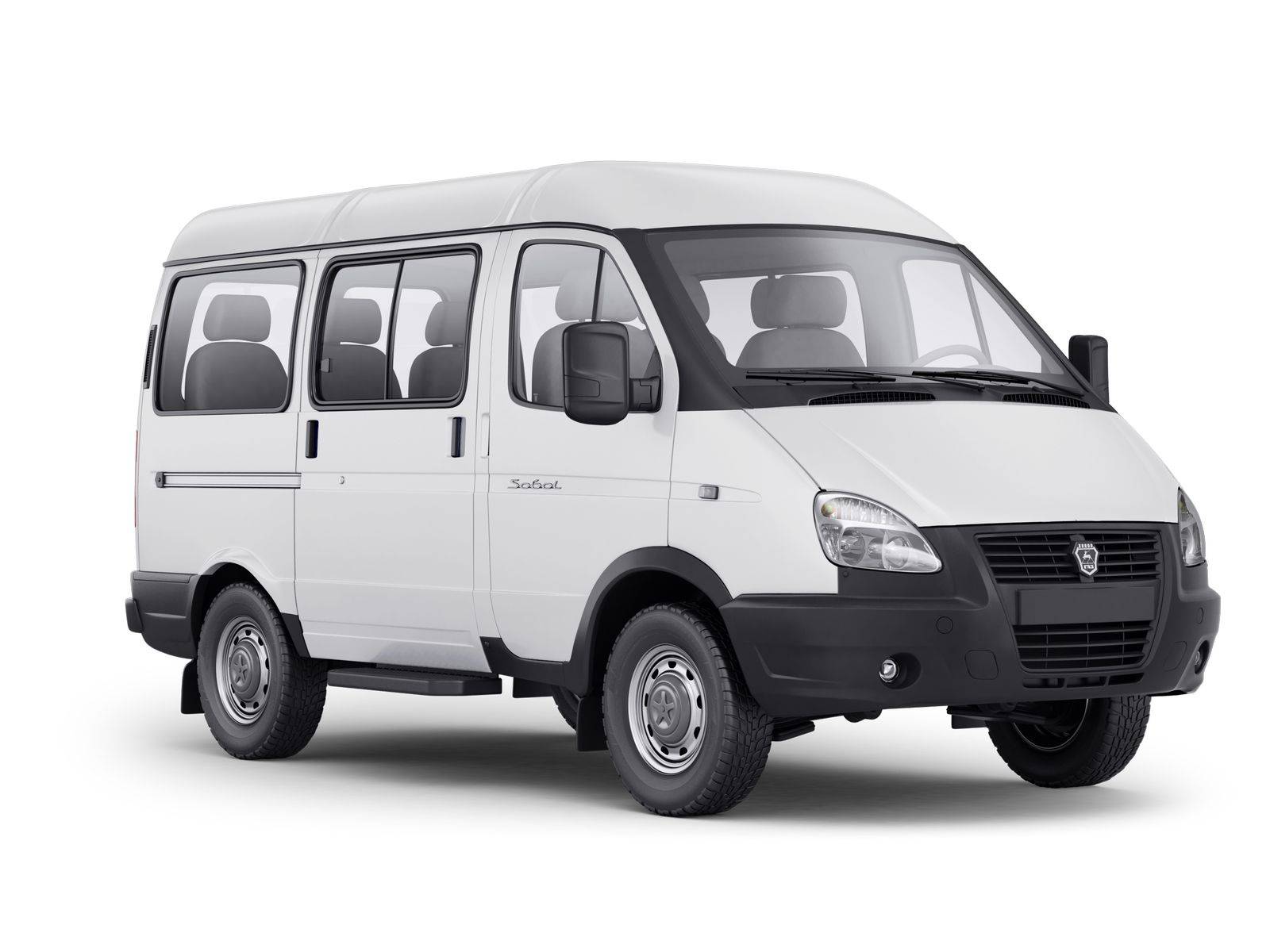 ГАЗ Соболь БИЗНЕС Автобус со средней крышей 6+1 4x4 Бензин (Evotech)