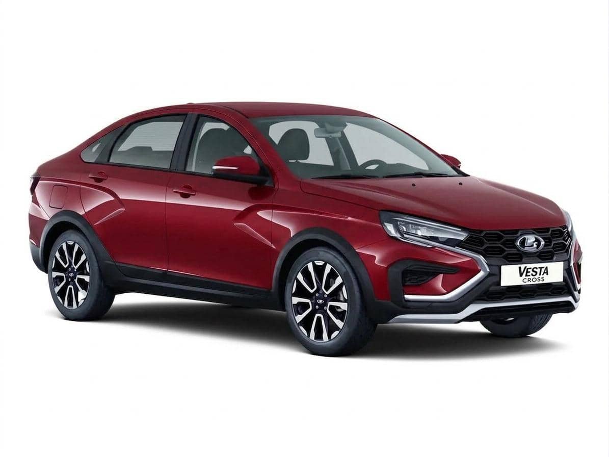 Lada Vesta Кросс Драйв 1.6 106 л.с. МТ