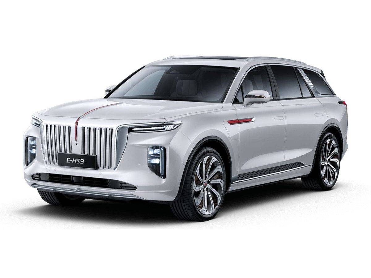 Hongqi E-HS9 Executive LR