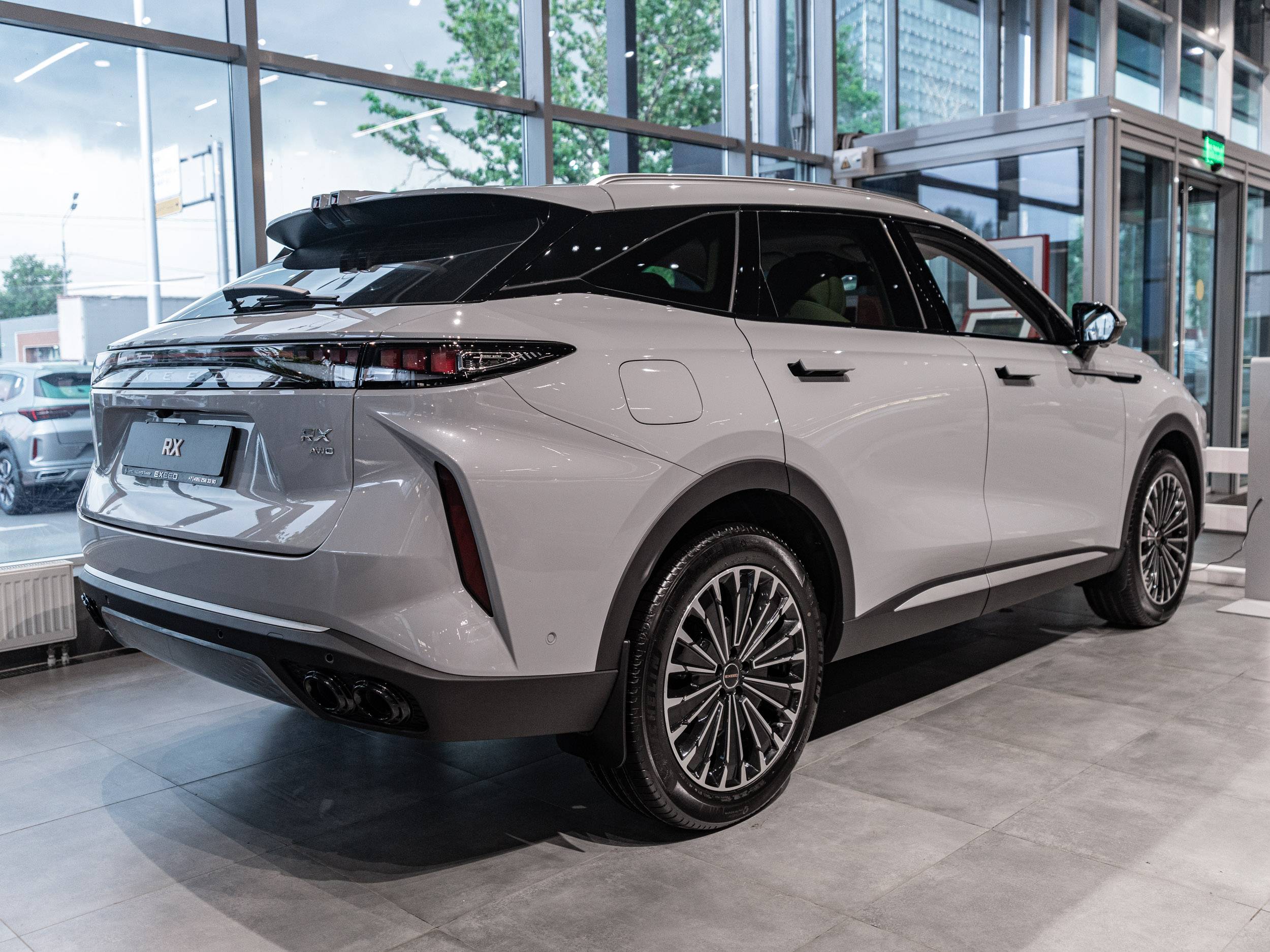 EXEED RX Премиум 2.0Т АТ полный привод (Premium)