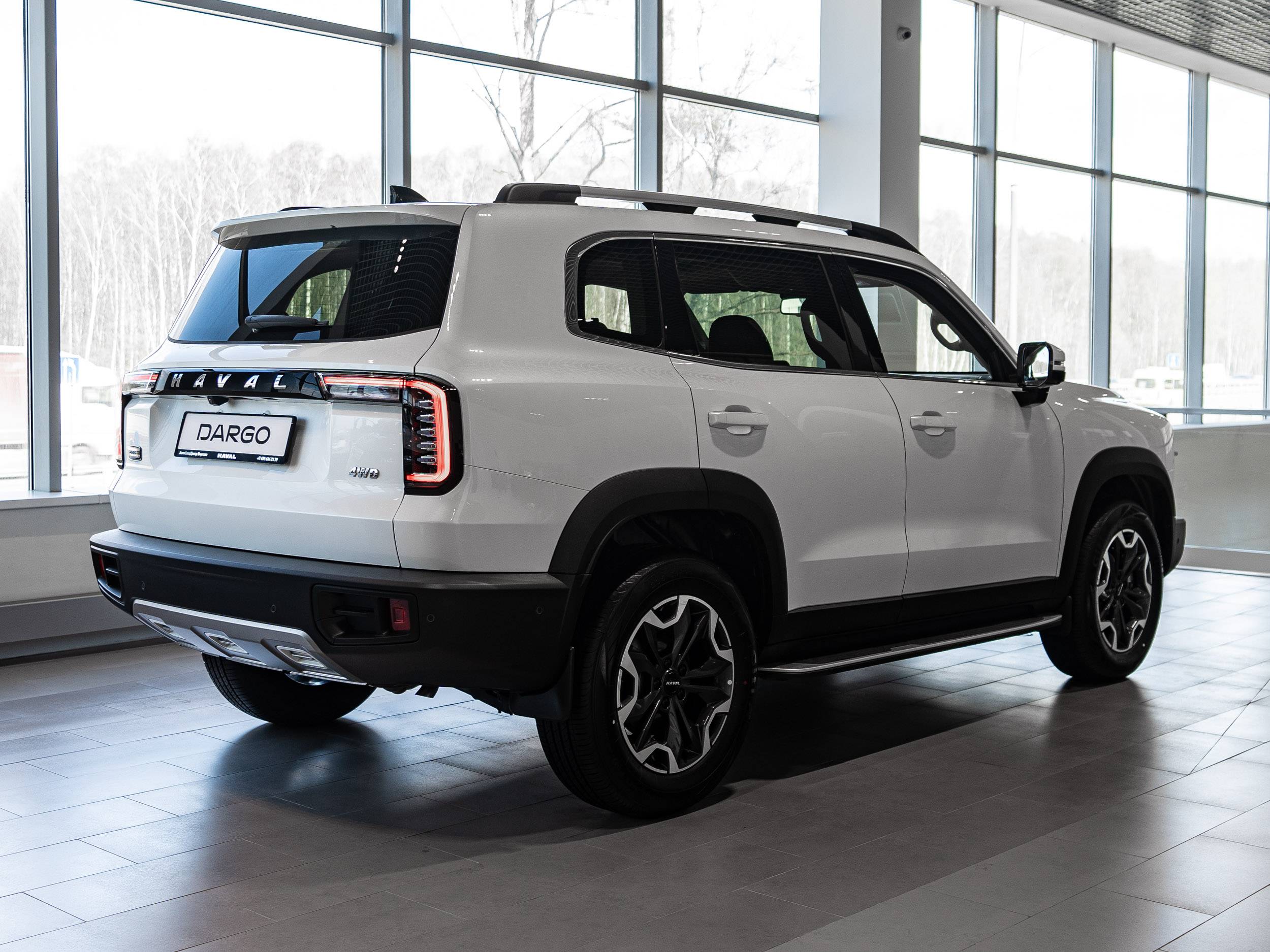 Haval Dargo Техно+ 2.0 АТ полный привод