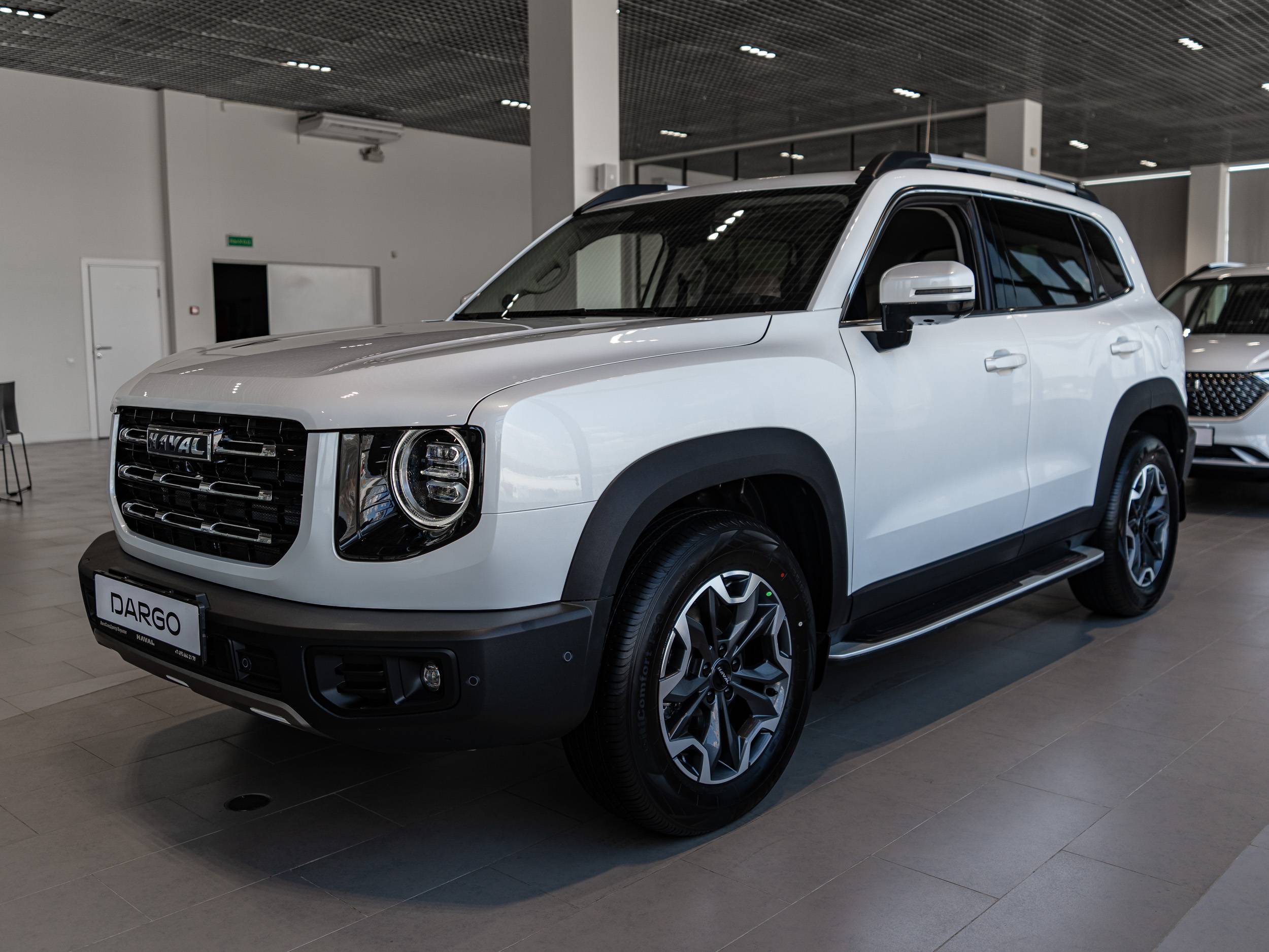 Haval Dargo Тек Плюс 2.0 АТ полный привод (Tech Plus)